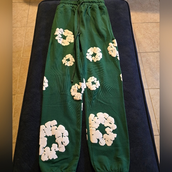 denim tears Other - Denim tears sweatpants green